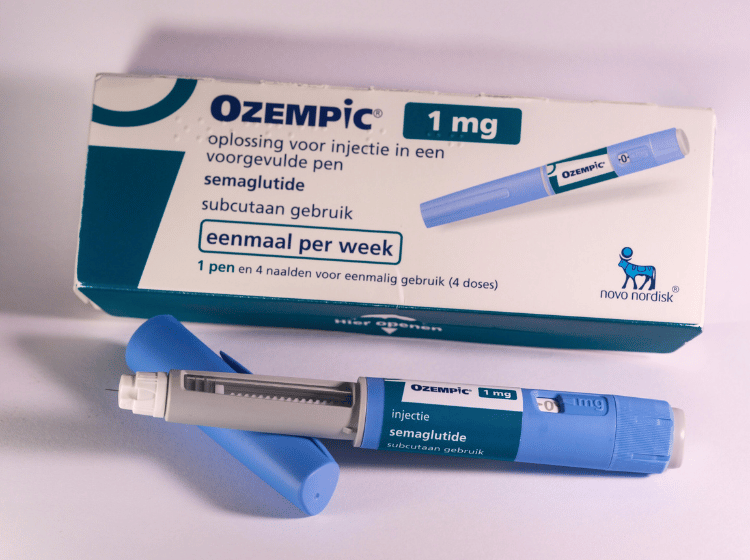 A snapshot of Ozempic weight loss medication